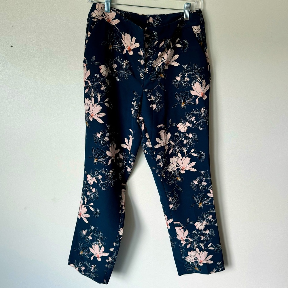 Cynthia Rowley Straight, Cropped Pants, Size 8